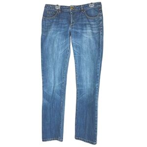 LL Bean bootcut lt blue jeans Sz 10